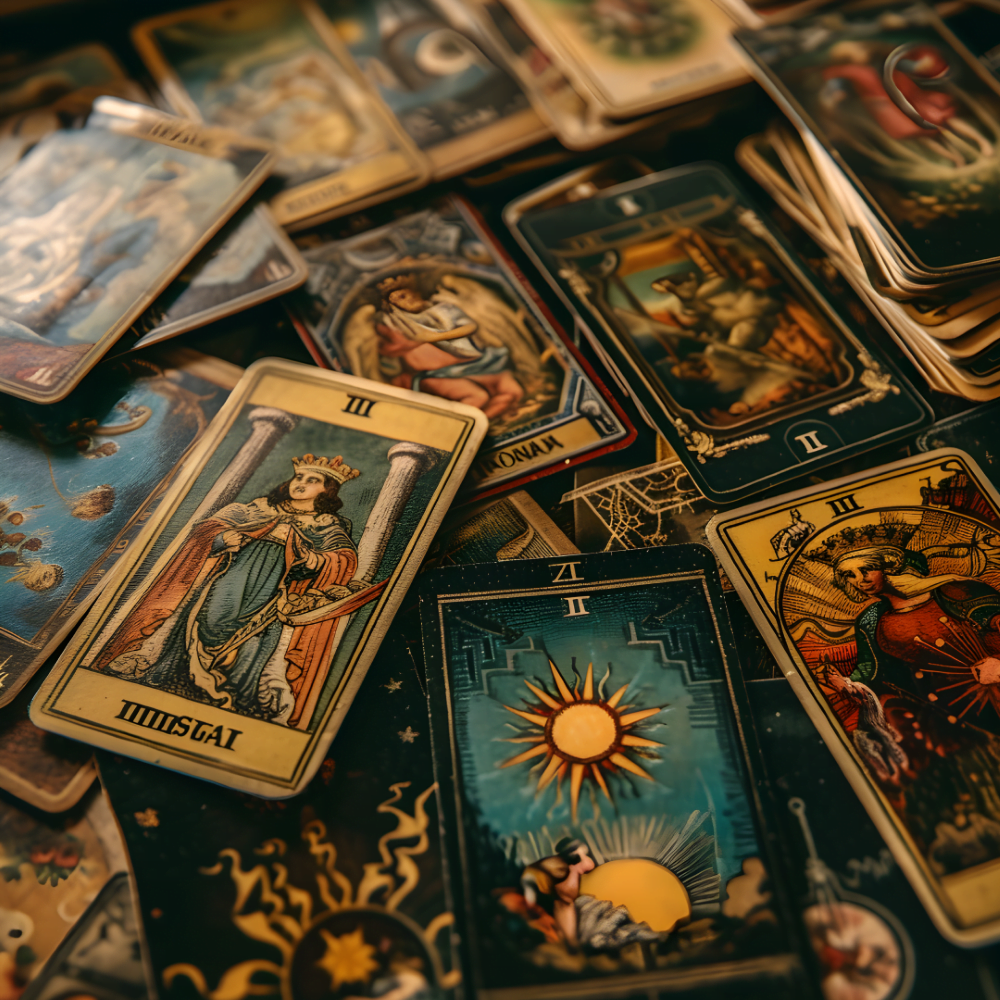 Lectura del tarot