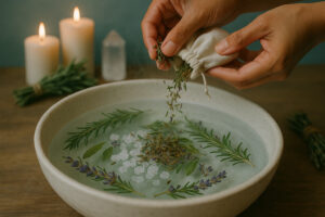 ritual de hierbas para limpieza en los angeles california